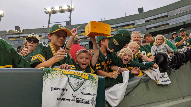 Ticketmaster - Green Bay Packers Family Night