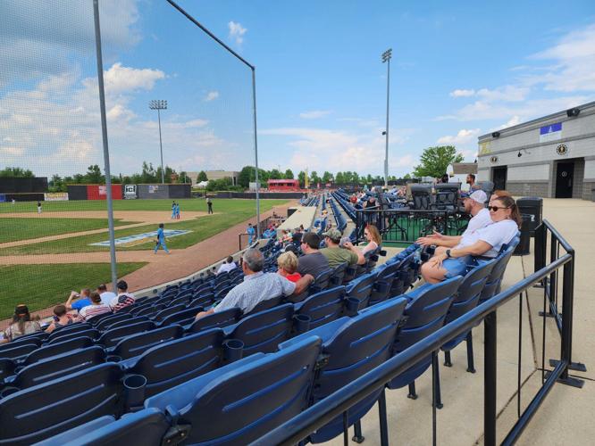 Photos 13 WREX at Rockford Rivets Stadium for July 4