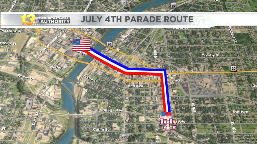 What to expect in Rockford’s Fourth of July parade, fireworks show