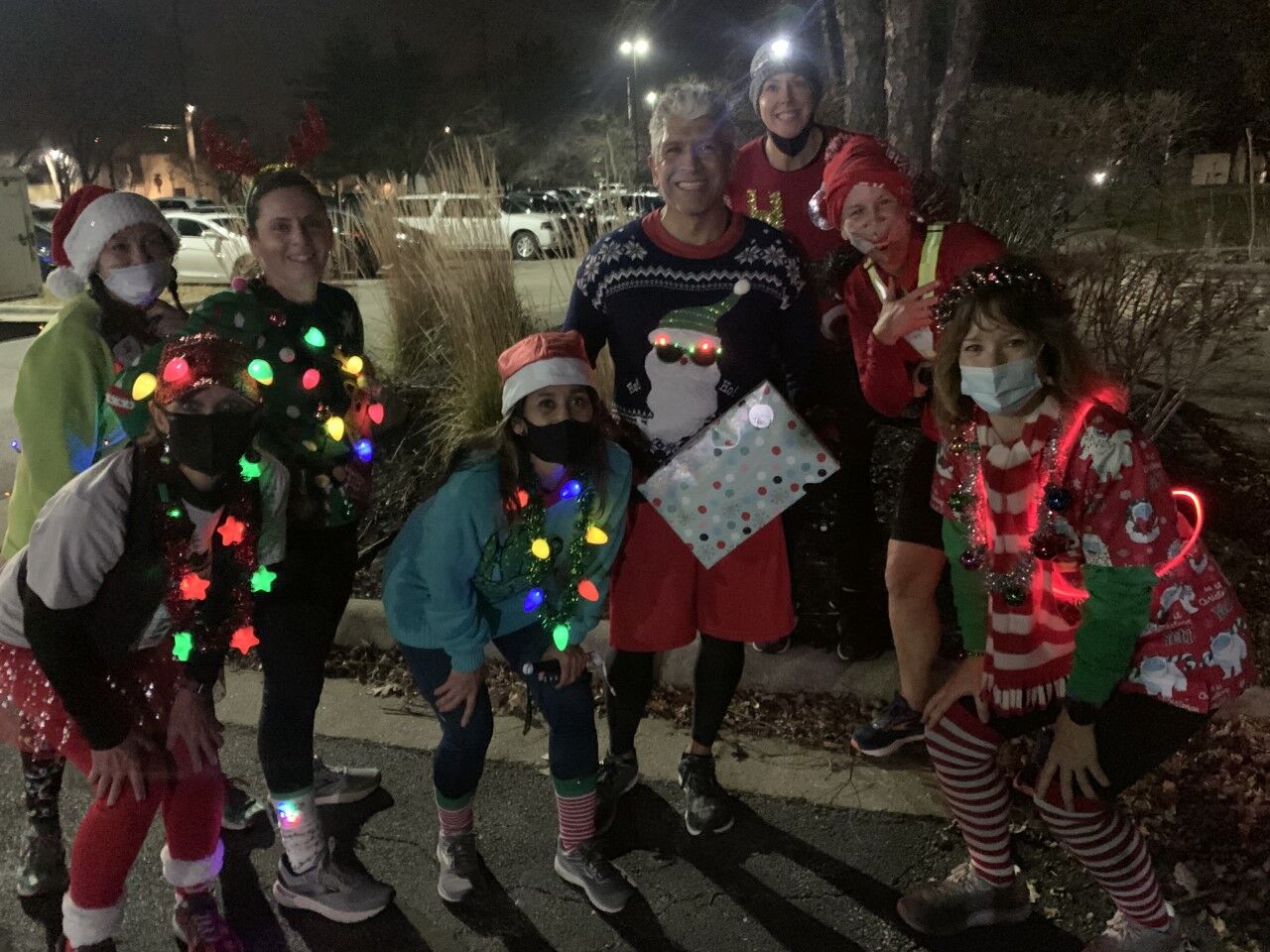 fleet feet ugly sweater run