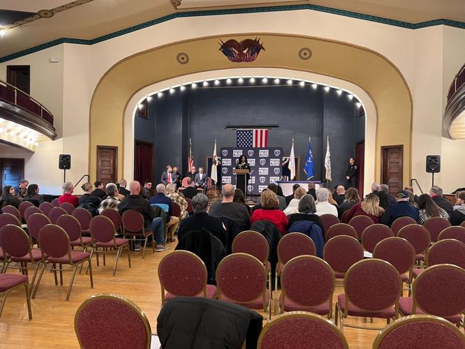 Rockford Police Department Swears In Five New Officers As Departments Continue To Face Staffing