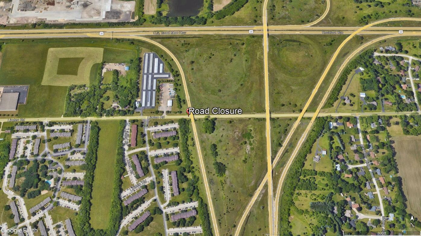 Linden Road at Interstate 39 closure in Rockford to close July 24 | News |  wrex.com