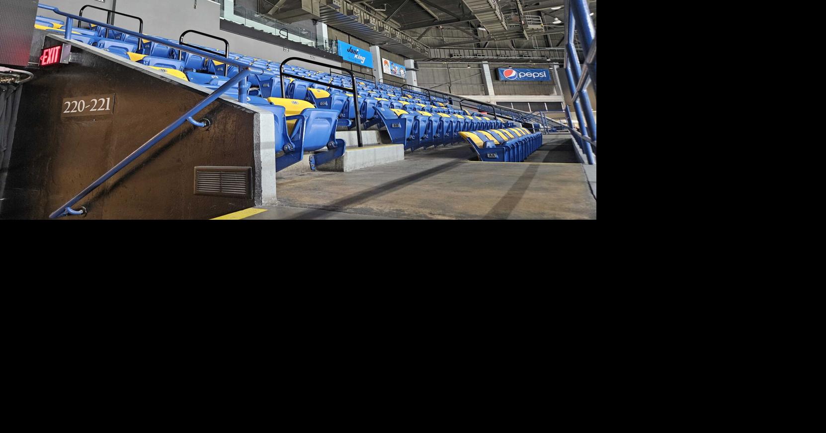 Photos BMO Harris Bank Center in Rockford debuts new box office