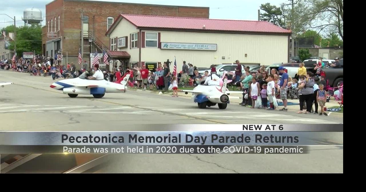 Pecatonica Memorial Day parade returns after year off