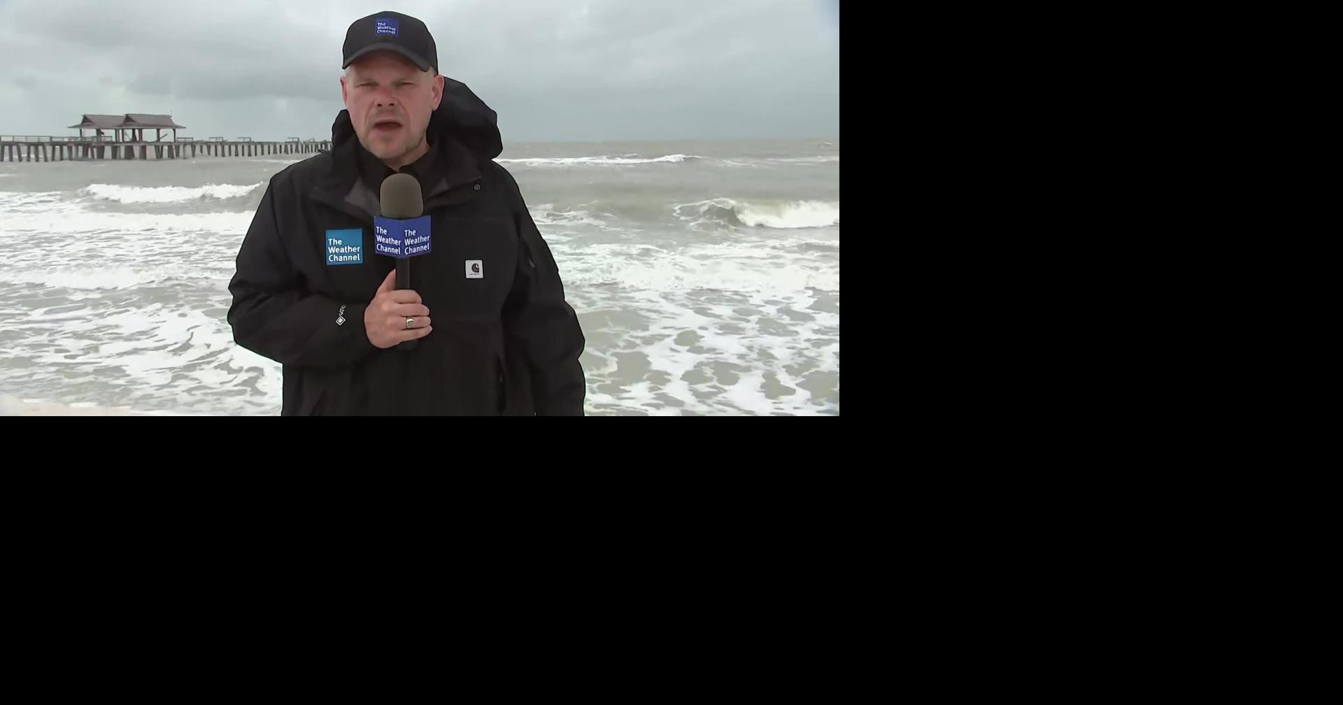 Heavy Rain and Flood Threats Continue in Naples, FL Video