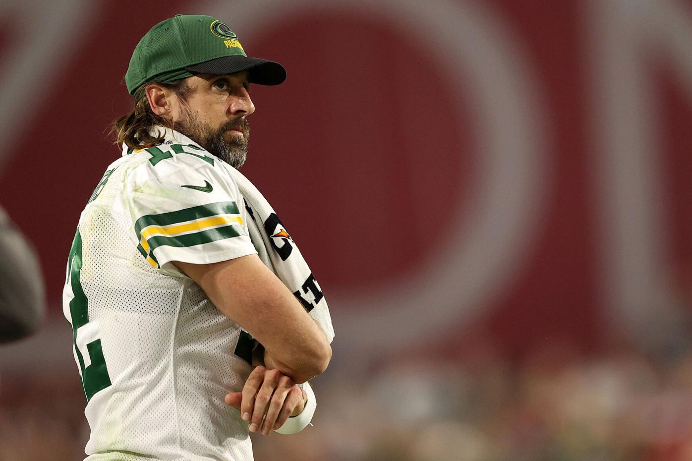 Aaron Rodgers Is Unvaccinated, Has COVID-19