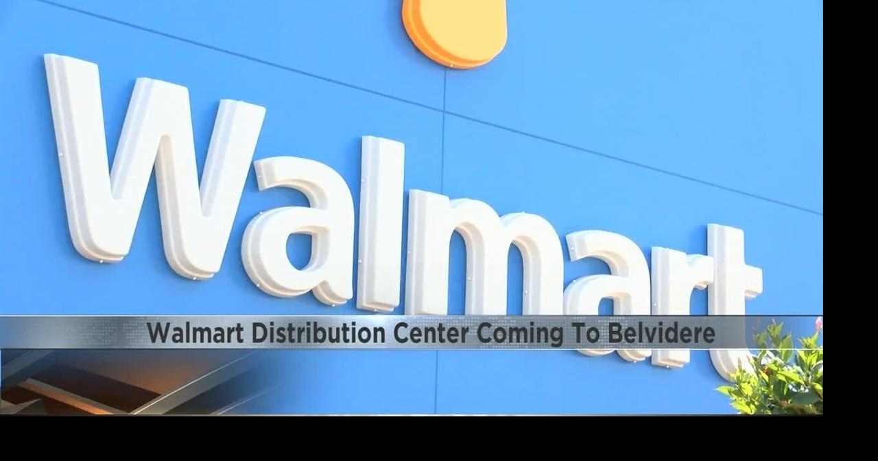 walmart distribution center logo