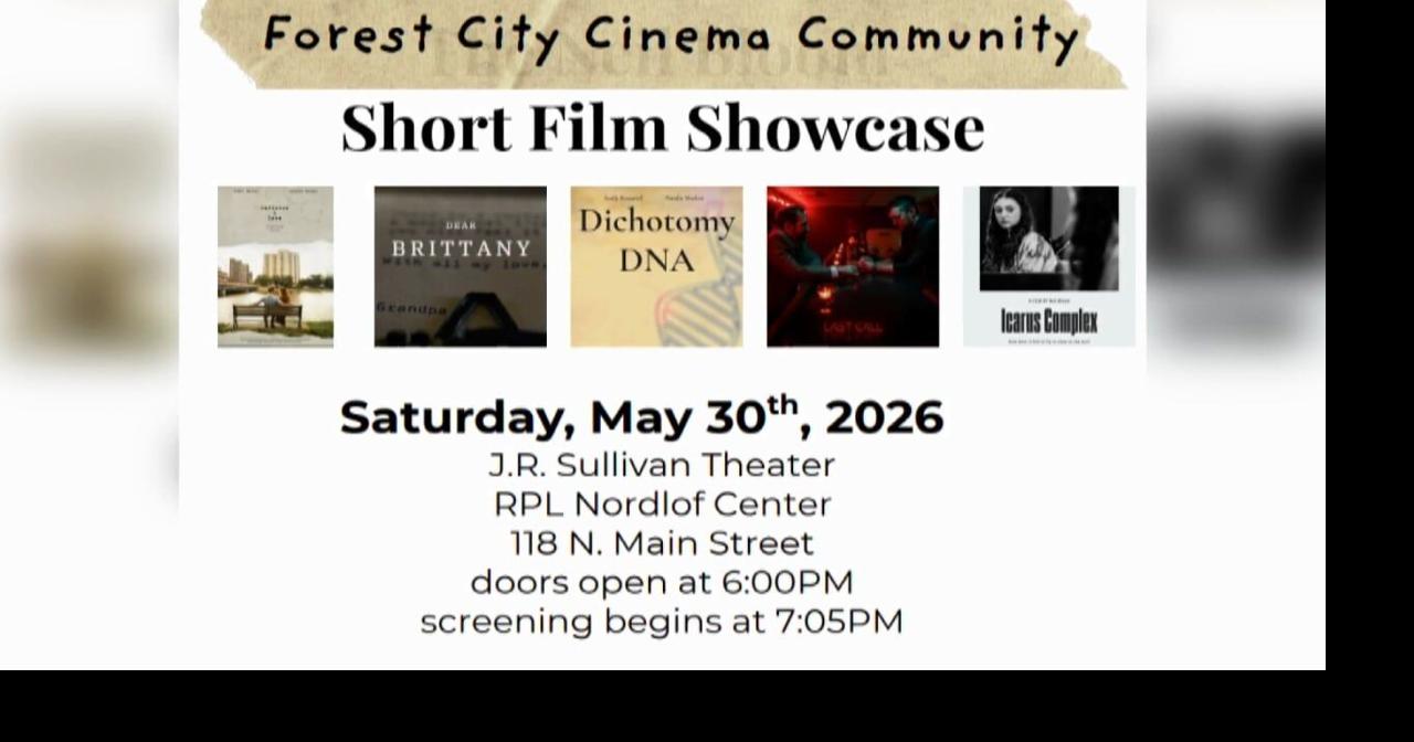 Rockford filmmakers to showcase locally produced short films Saturday