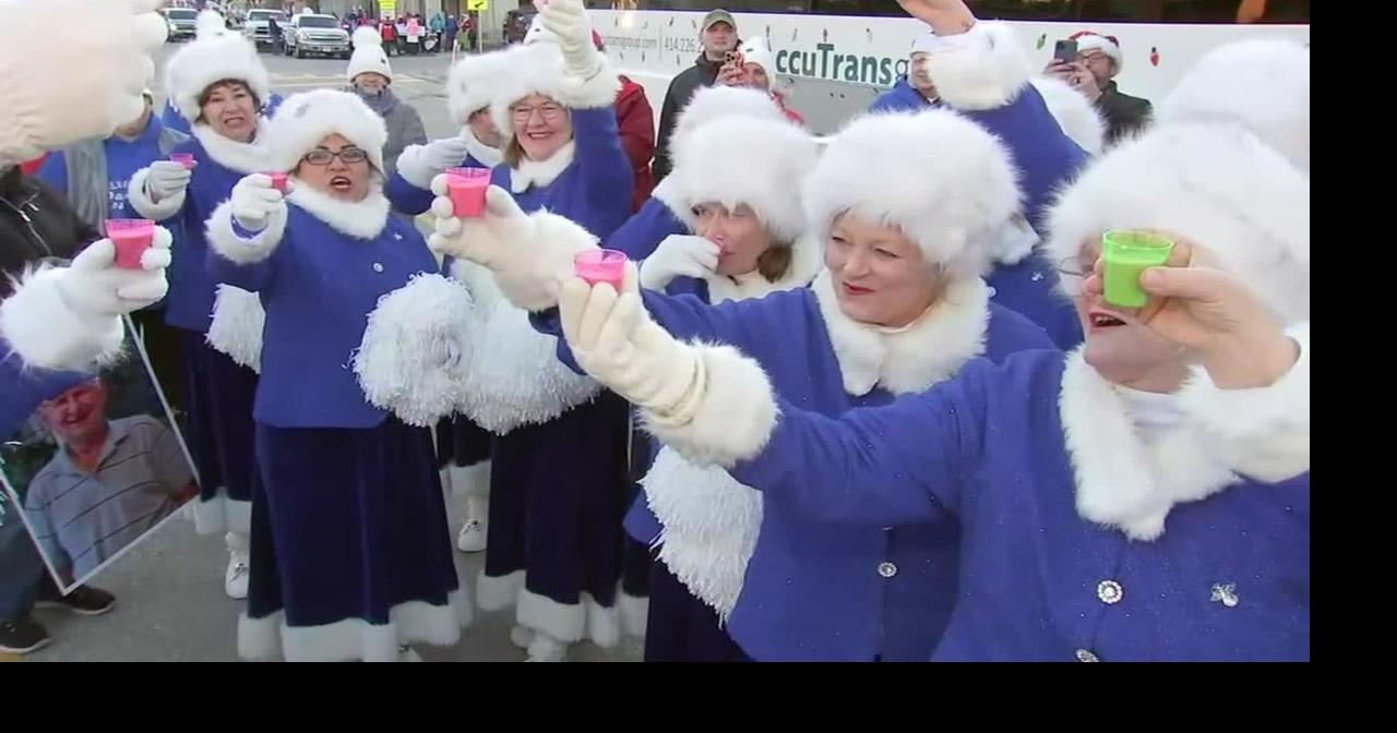 WI: WAUKESHA PARADE #39 DANCING GRANNIES #39 BACK AFTER ATTACK Video wrex com