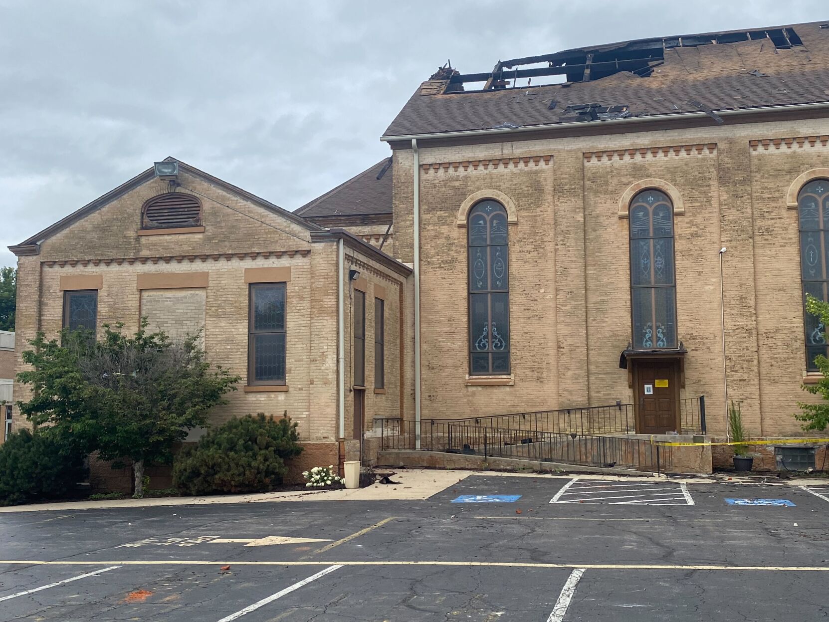 Rockford's oldest Catholic church condemned following lightning