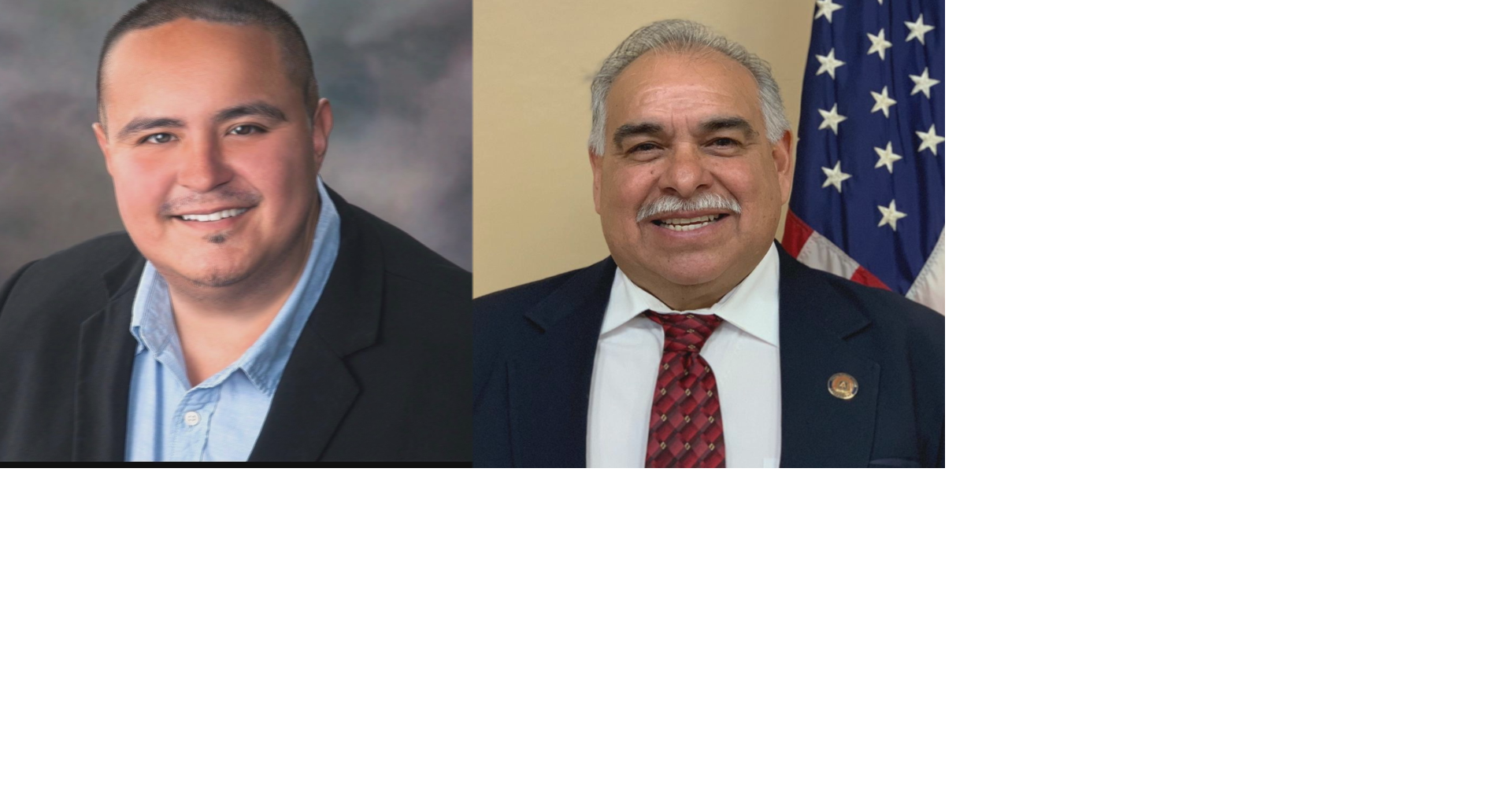 De La Trinidad, Barrios running for Winnebago County Board