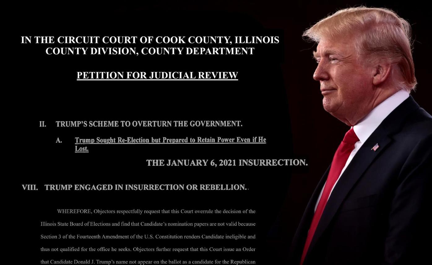 Group challenging Trump's ballot access in Cook County court hopes for  quick decision | News | wrex.com