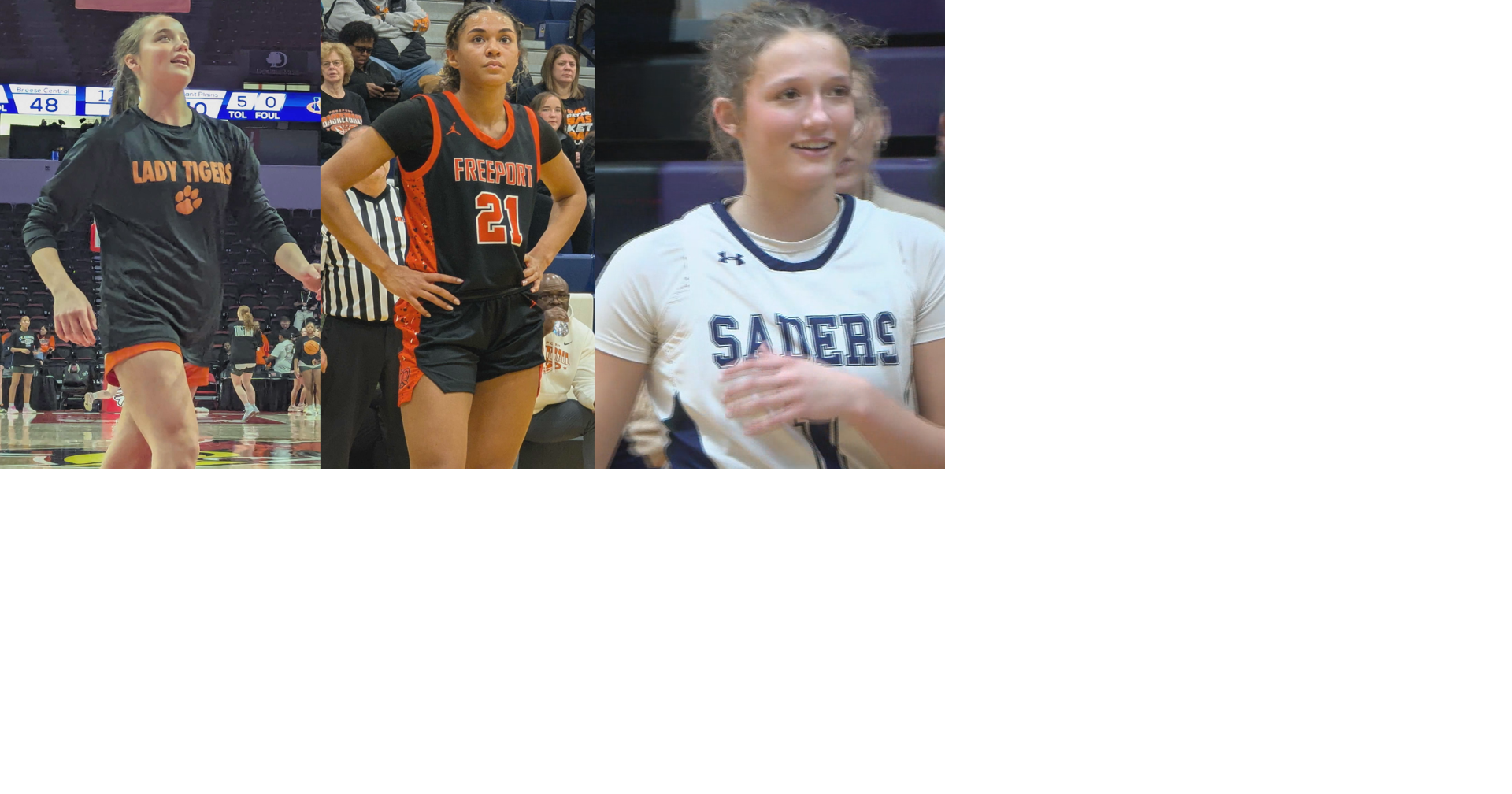 London, Groharing, Parker earn Illinois Media 1st Team All-State Honors