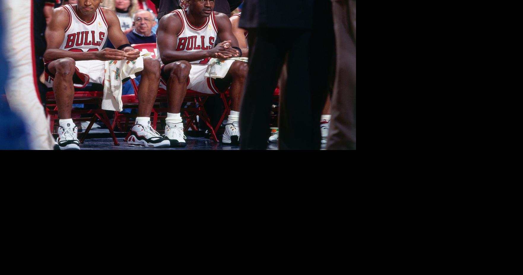 Chicago Bulls Team The Last Dance Series Michael Jordan Scottie
