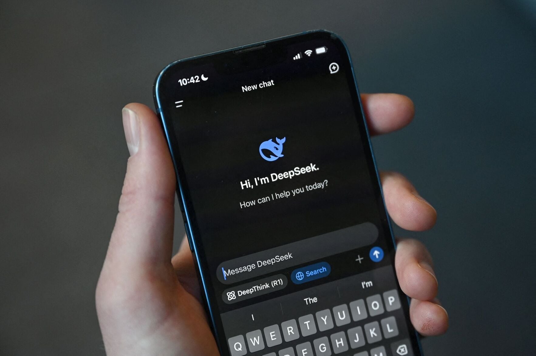 A shocking Chinese AI advancement called DeepSeek is sending US stocks  plunging | Business | wrex.com