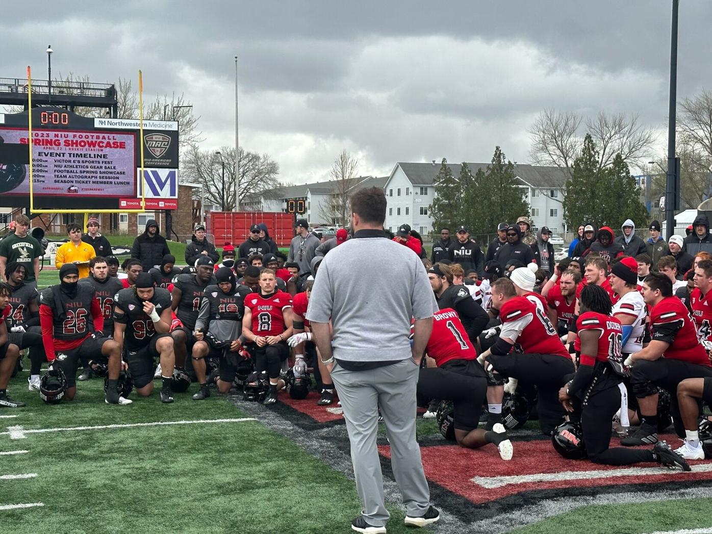 NIU Football Position Preview The Quarterbacks NIU Athletics🦋