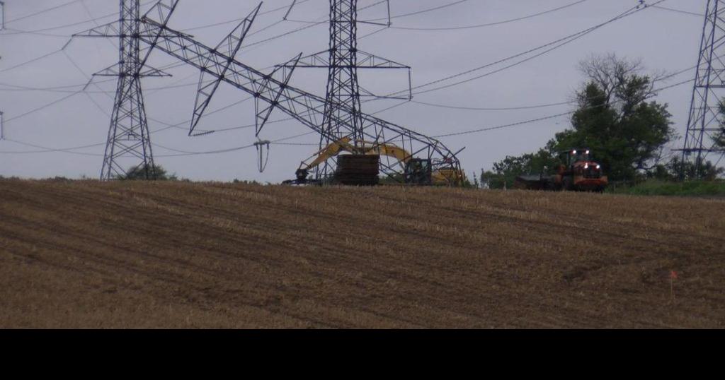 ComEd repairing downed transmission line News