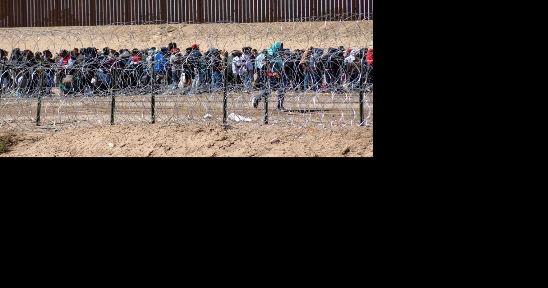 The mayor of Laredo, Texas, has declared a state of emergency due to  migrant influx