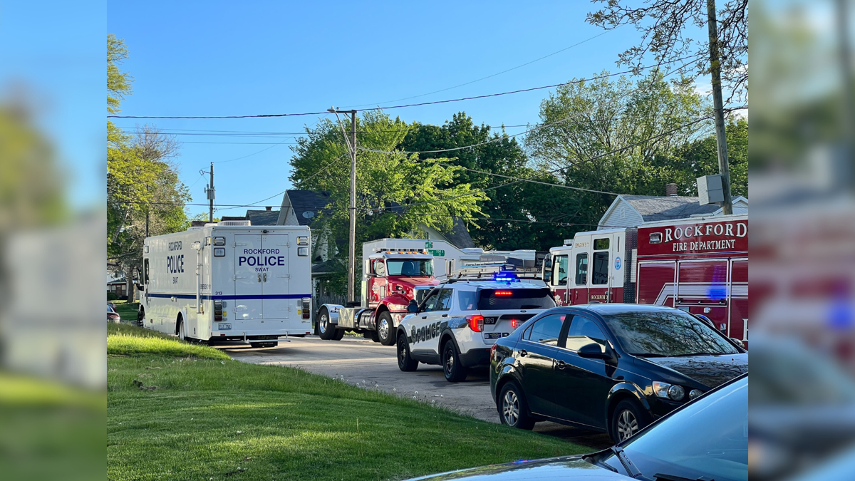 Following standoff, Rockford man arrested and charged News