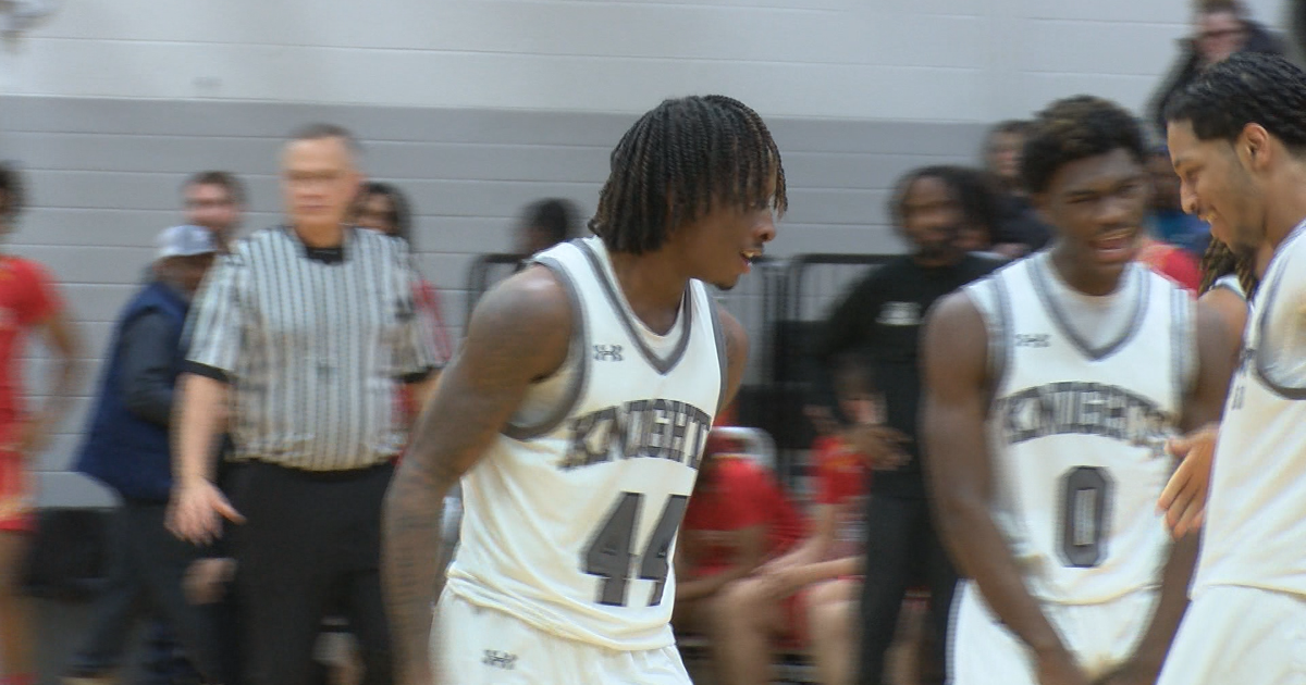 Auburn's Amir Danforth Moves to Second in All-Time NIC-10 Scoring in Win over Jefferson