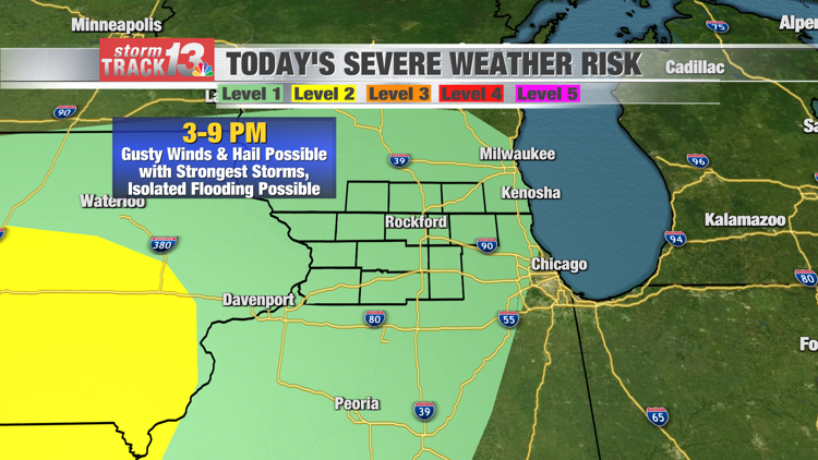 Beat The Heat (And The Storms!): Chicago'S Scattered Severe Storms & Humidity Forecast - nvd6t6g
