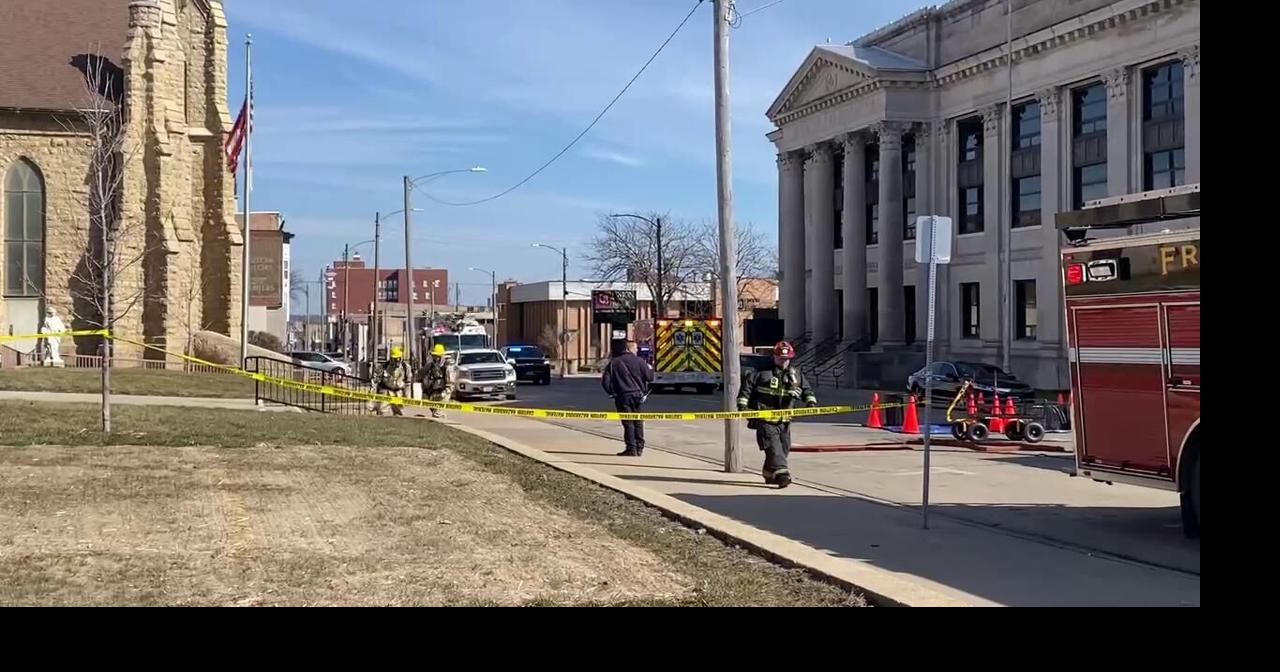 HazMat team responds to Freeport City Hall and city's police