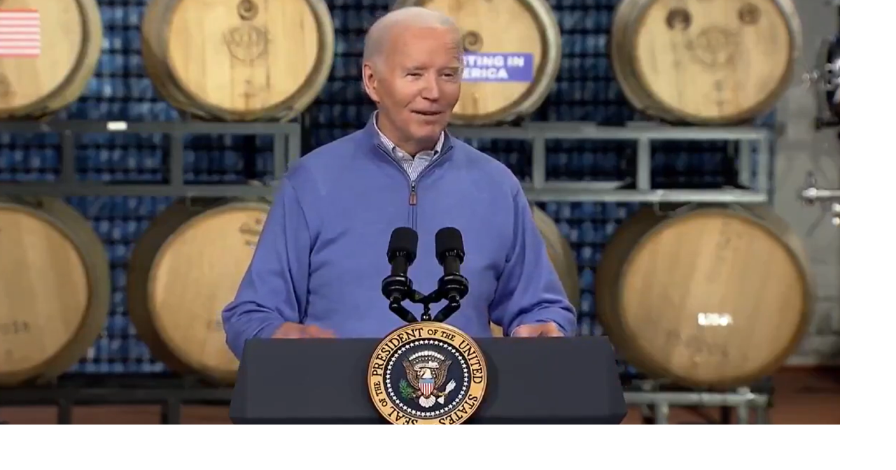 Biden returns to a deteriorating Wisconsin bridge for an election-year pitch on policy achievements