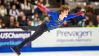 Jason Brown's free skate makes statement, cements his legacy