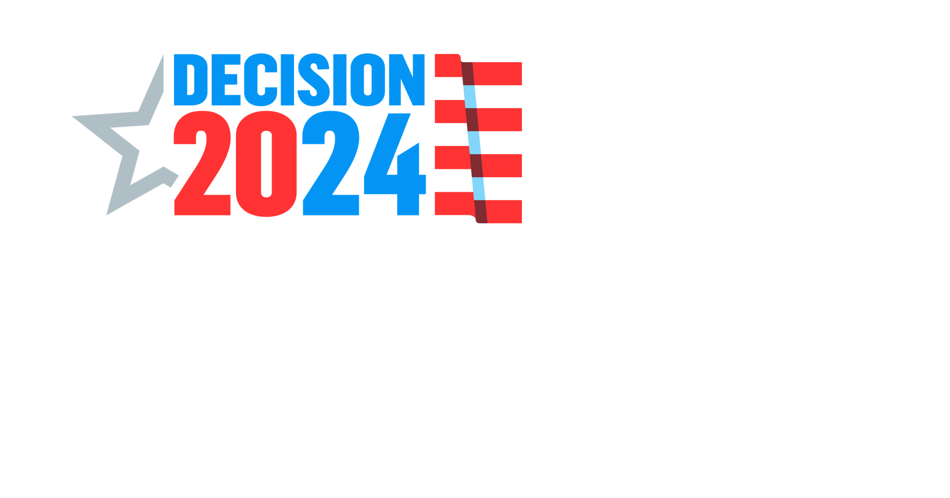 Decision 2024 Logo, NBC News