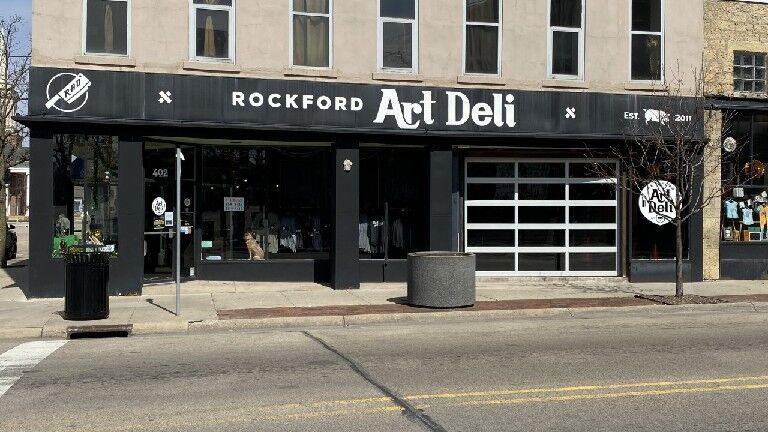 Rockford Art Deli, Illinois