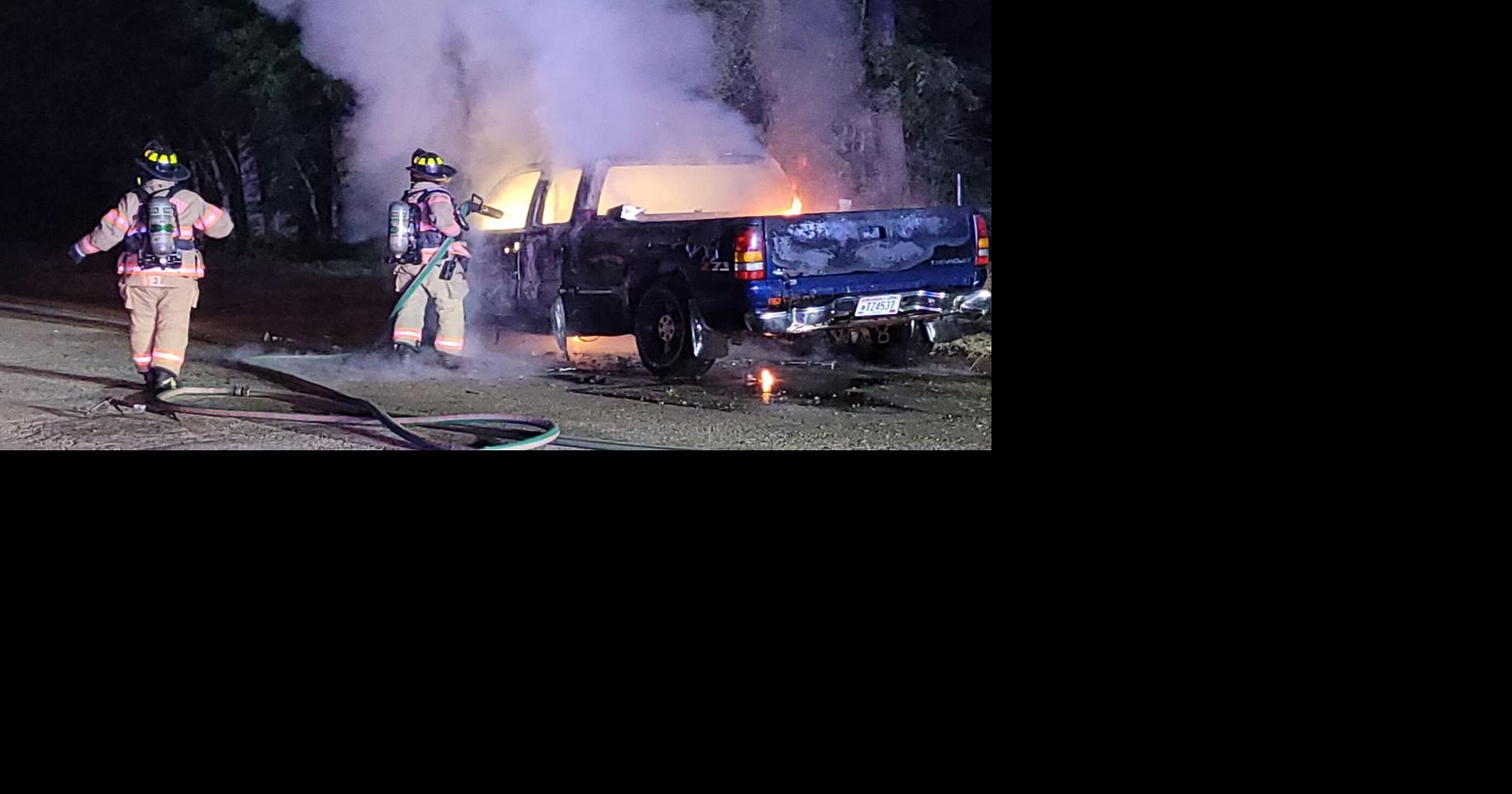 No injuries reported in early morning South Beloit car fire News