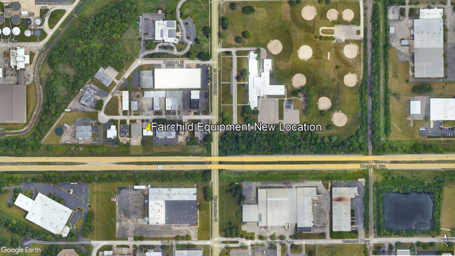 Fairchild Equipment opens new location in Rockford with hopes of growth