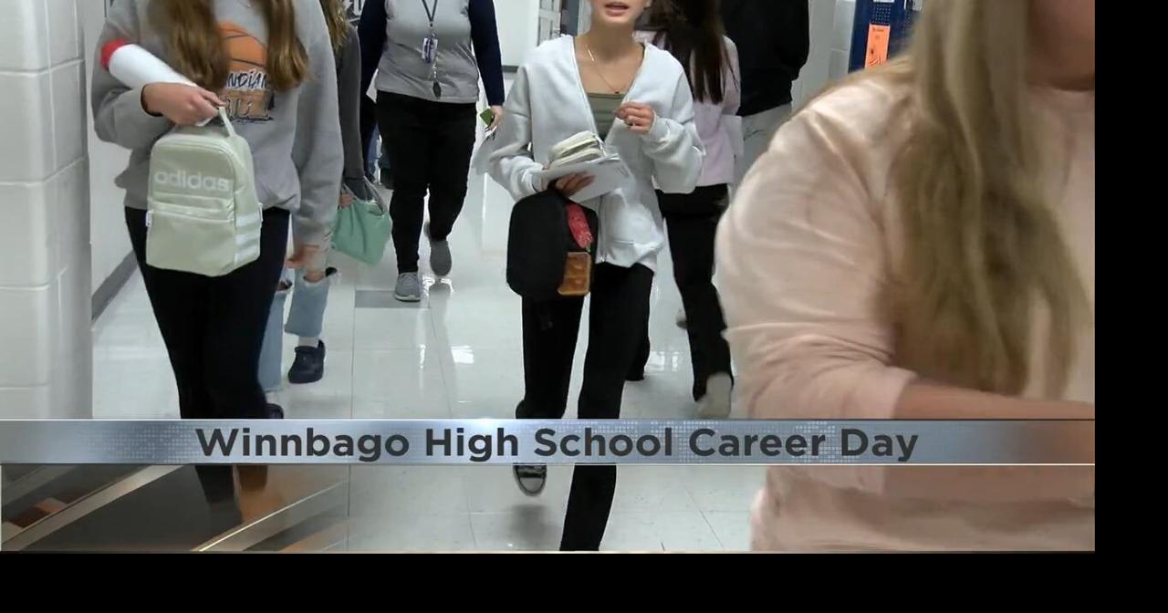 Winnebago High School Career Day Video wrex com