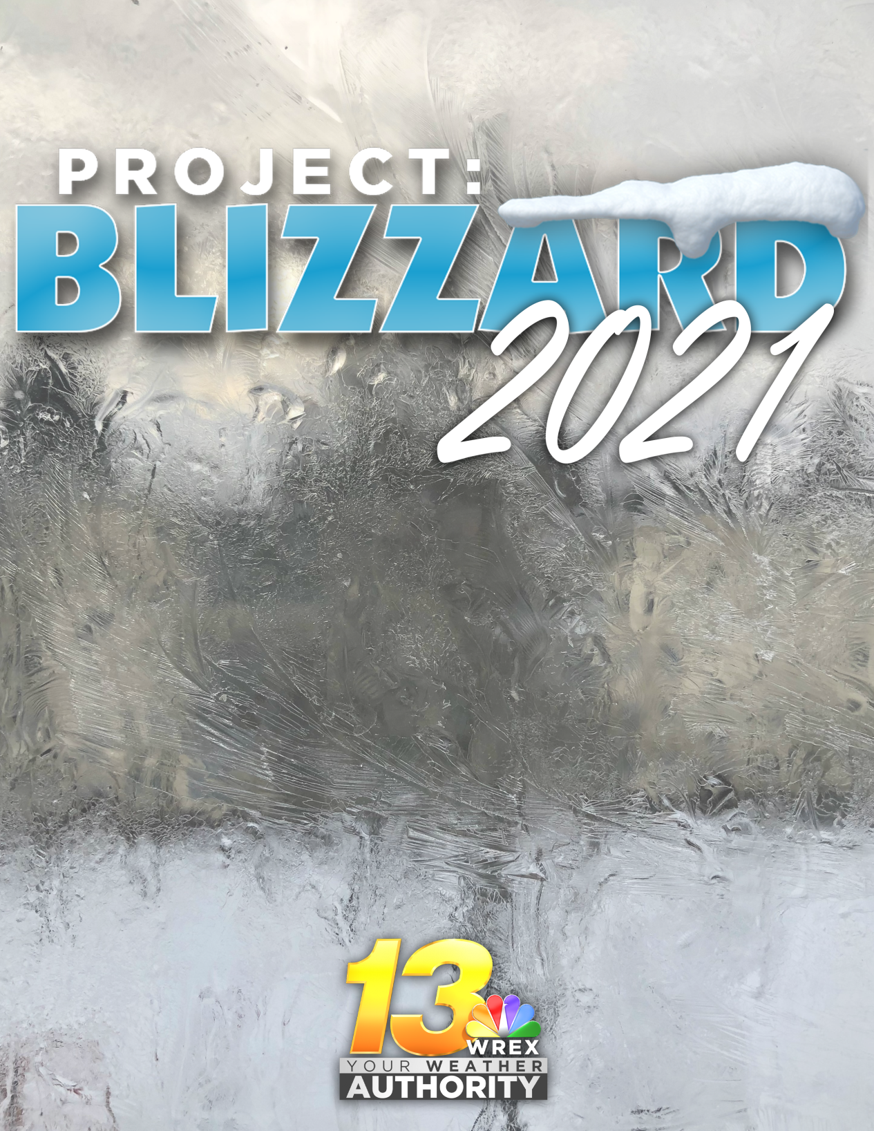 Project Blizzard Cover 2021