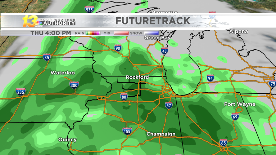 One more dry day ahead of next soggy stretch | Top Stories | wrex.com