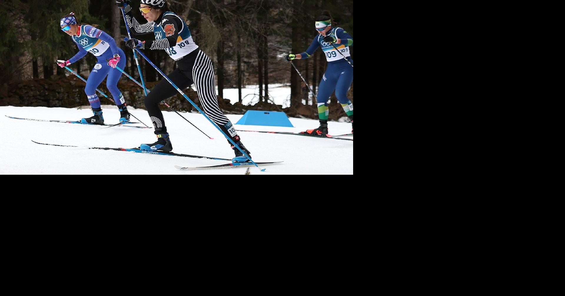 'VIVA MÉXICO!': Dr. Regina Martínez Lorenzo skis from Florida to Olympic dreams in Italy