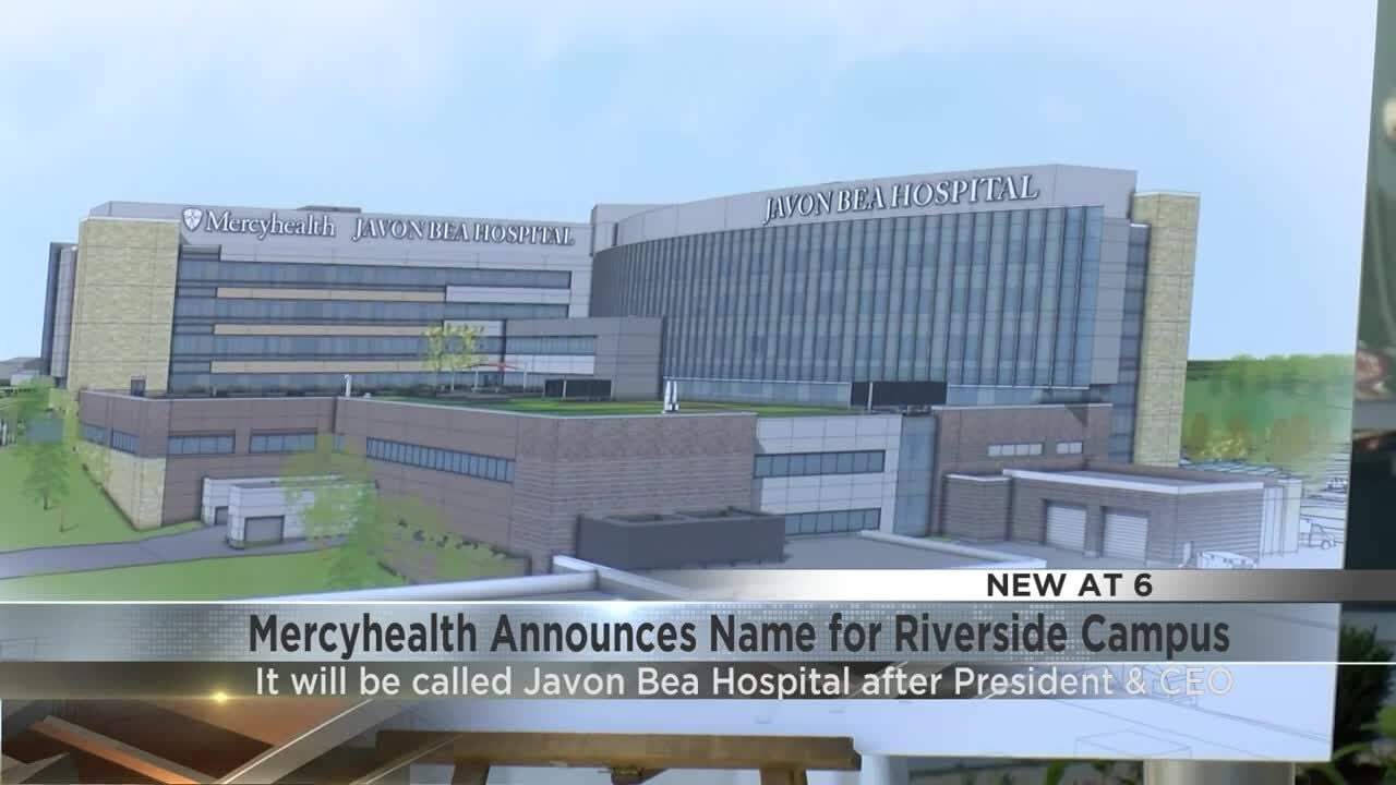 Mercyhealth Names New Hospital After President And Ceo Javon Bea News Wrexcom