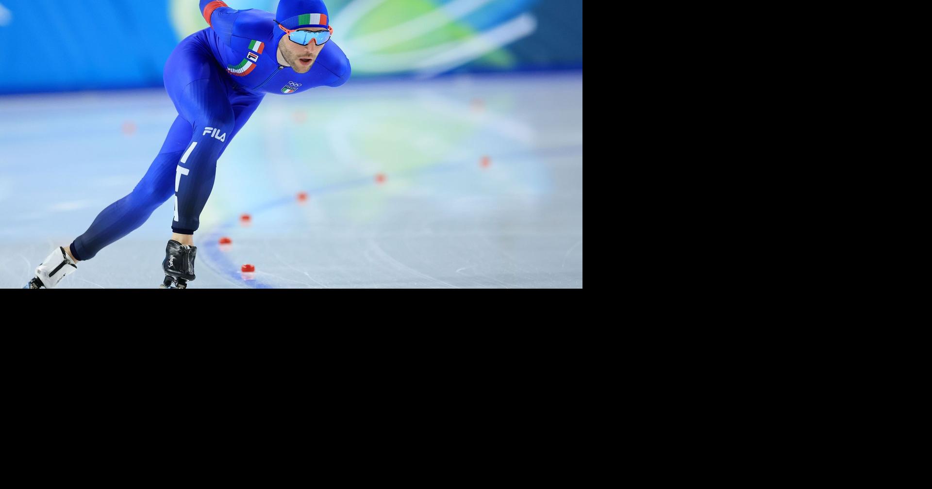 Italy's Davide Ghiotto leads packed 10,000m lineup