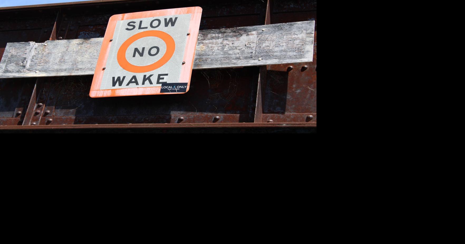 "Slow-No-Wake" conditions posted for entire Rock River in Wisconsin