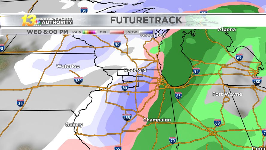 Sun & clouds through late week ahead of weekend rain, snow | Weather |  wrex.com