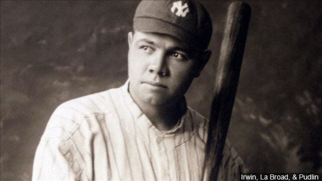 Babe Ruth's bat used for 500th home run sold for $1 million at auction