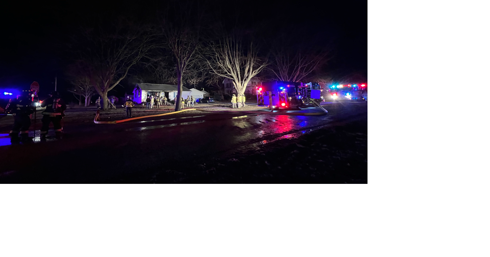 Stillman Valley house fire sends one to the hospital News