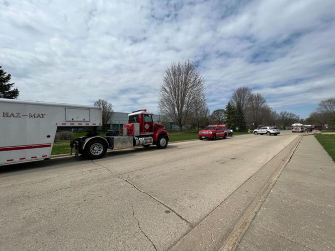 Photos Multialarm fire at Rockford Packing facility