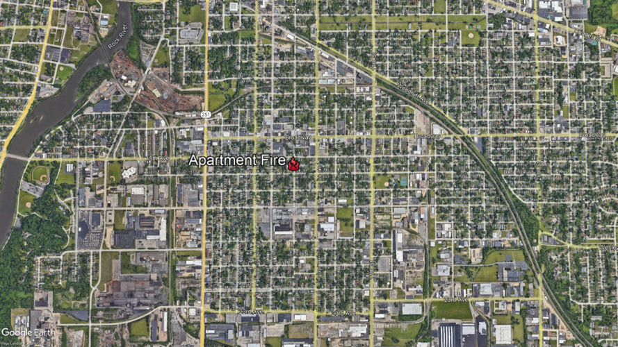 Rockford firefighters rescue two dogs in apartment fire News