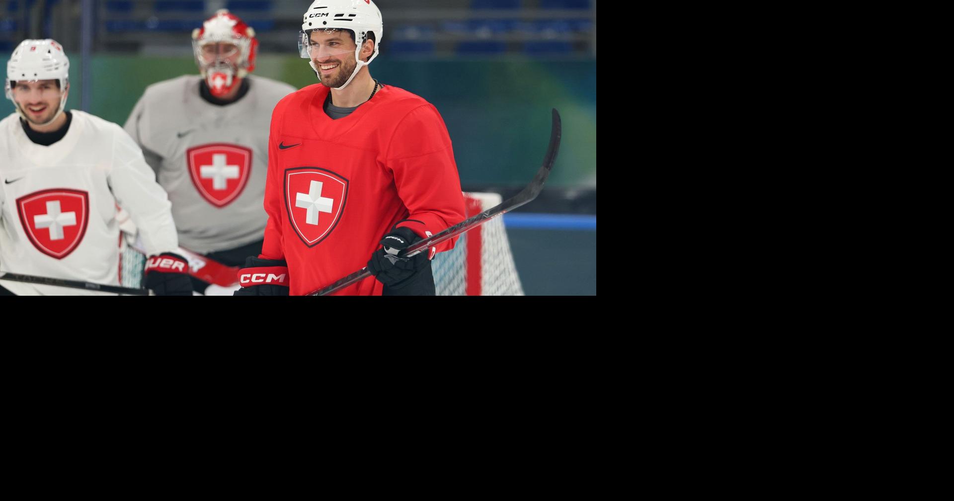 Switzerland men's hockey team confident they can end medal drought