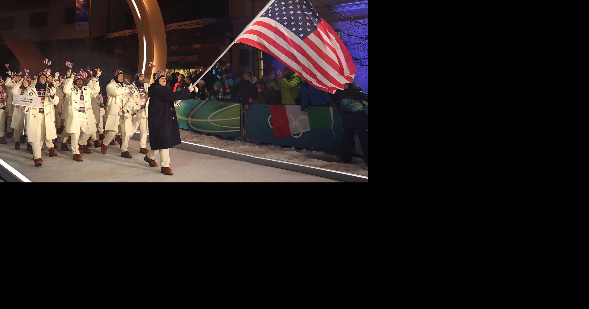 U.S. Olympic flag bearer Frank Del Duca, career made possible by U.S. Army World Class Athlete Program