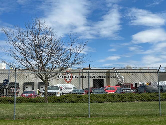 Photos Multialarm fire at Rockford Packing facility