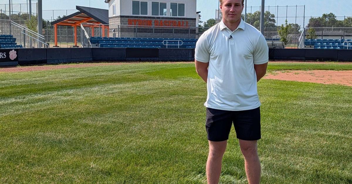 Byron's Braden Smith drafted by Baltimore Orioles in MLB draft