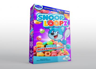 Snoop Dogg's Snoop Loopz is entering the cereal game