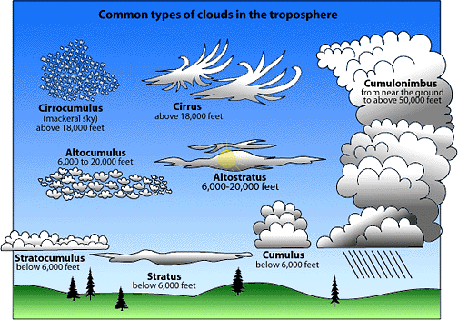 Nature’s cotton balls: The many types of clouds | Project: Tornado ...
